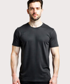 Camiseta Básica Unissex Preta