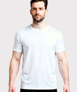 Camiseta Básica Unissex Branca